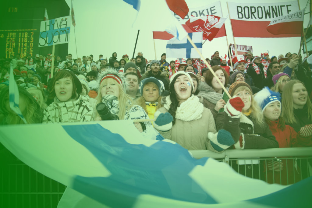 Salpausselällä MM-esikisoissa on kerätty paikallisilta uudelleenkäyttöön tuhansia vanhoja hiihtosuksia, se kiertotaloutta ja yhteisöllisyyttä parhaimmillaan!