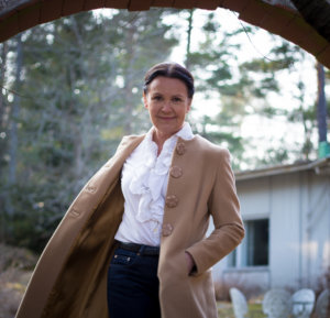 Hannele Eklund toiminnanjohtaja Myrskyvaroitus - Storm Warning ry