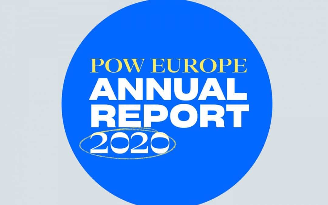 POW Euroopan vuosikertomus julkaistu