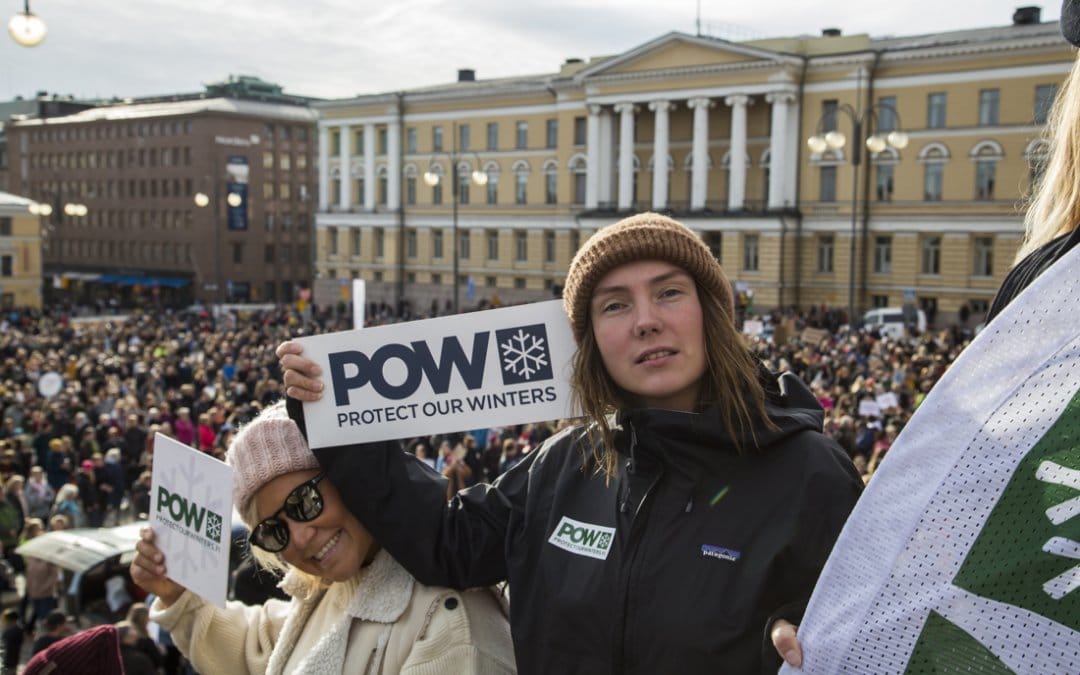 POW-lähettiläiden vahva viesti: meillä kaikilla on valta vaikuttaa ilmastopolitiikkaan
